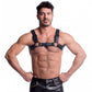 Sport Fucker | Vegan Bulldog Harness Black Size S/M or L/XL