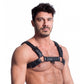 Sport Fucker | Vegan Bulldog Harness Black Size S/M or L/XL