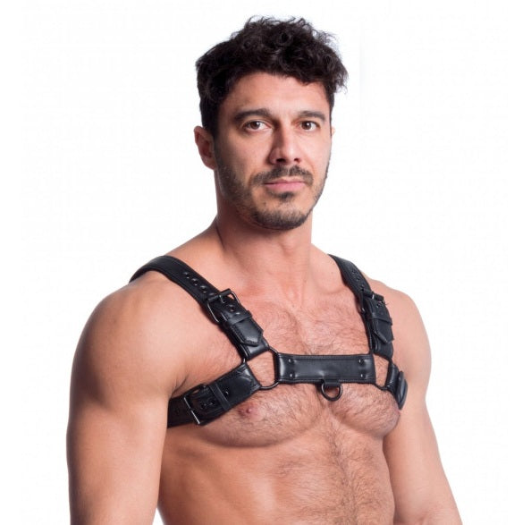 Sport Fucker | Vegan Bulldog Harness Black Size S/M or L/XL