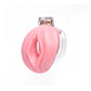 Sport Fucker | Pussyfyer Pink Pussy Chastity Cage