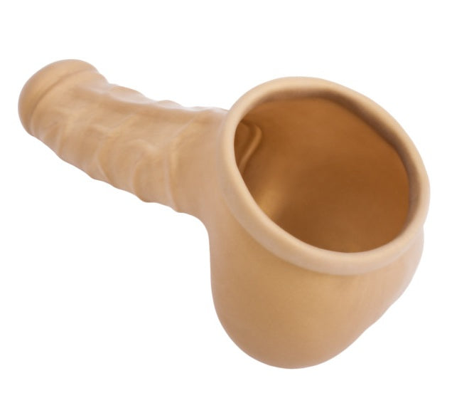 Sport Fucker Franz Latex Cock Sleeve Gold