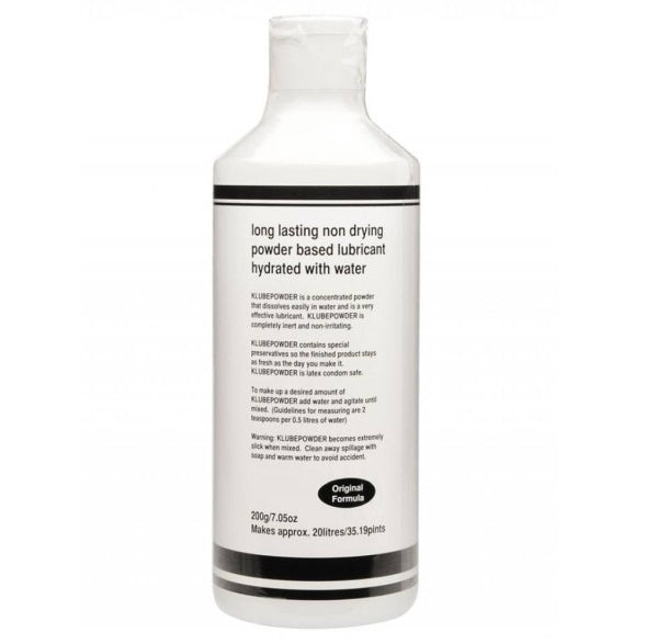 K Lube Powder Water Based Lubricant 200gm (20 Litres)