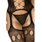 Killer Legs Mesh Net G-String Black Size OS