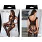 Killer Legs Love Trap Halter Mini Dress Black Size OS