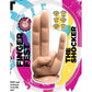Hott Products | Finger Fest Dildo The Shocker Flesh
