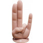 Hott Products | Finger Fest Dildo The Shocker Flesh