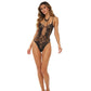 Rene Rofe Deep Desire Teddy Black Size OS