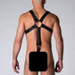 Sport Fucker Neoprene Full Harness Black Size L/XL