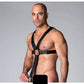 Sport Fucker Neoprene Full Harness Black Size L/XL