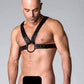 Sport Fucker Neoprene Full Harness Black Size L/XL