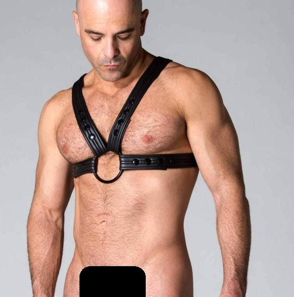 Sport Fucker Neoprene Full Harness Black Size L/XL