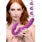 Strap U Worlds 1st Remote Control Inflatable Ergo-Fit Strapless Strap-On