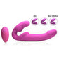 Strap U Worlds 1st Remote Control Inflatable Ergo-Fit Strapless Strap-On