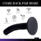 Strap U Black Silicone Strap-On Dildo Small