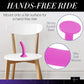 Strap U Pink Silicone Strap-On Dildo Small