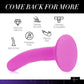 Strap U Pink Silicone Strap-On Dildo Small