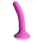 Strap U Pink Silicone Strap-On Dildo Small