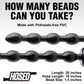 Hosed 19" Beaded Anal Snake