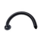 Hosed 19" Ribbed Anal Snake