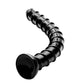 Hosed 18" Swirl Thick Anal Snake