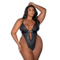 Playboy Lingerie Disco Fever Teddy Black Size XS/S/M/L