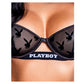 Playboy Noir Lingerie 2 Pc Set Black Size XS/S/M/L