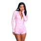 Playboy Slumber Bunny Romper Pink Size S/M, M/L, L/XL