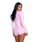 Playboy Slumber Bunny Romper Pink Size S/M, M/L, L/XL