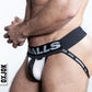 OxBalls Airmesh Swagger Jockstrap Ice White Size S/M/L/XL
