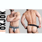 OxBalls Airmesh Swagger Jockstrap Ice White Size S/M/L/XL