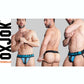 OxBalls Airmesh Swagger Jockstrap Sky Blue Size S/M/L/XL