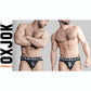 OxBalls Airmesh Swagger Jockstrap Tar Black Size S/M/L/XL