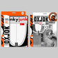 OxBalls Hunker Slider Strap Jock White Snow Size S/M/L/XL