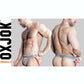 OxBalls Champ Vintage Jockstrap Gray Heather Size S/M/L/XL