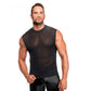 Noir Mens Onyx Skin Tank Size S/M/L/XL