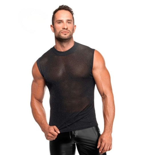 Noir Mens Onyx Skin Tank Size S/M/L/XL