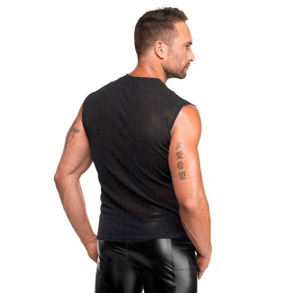 Noir Mens Onyx Skin Tank Size S/M/L/XL
