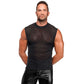 Noir Mens Onyx Skin Tank Size S/M/L/XL