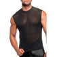 Noir Mens Onyx Skin Tank Size S/M/L/XL