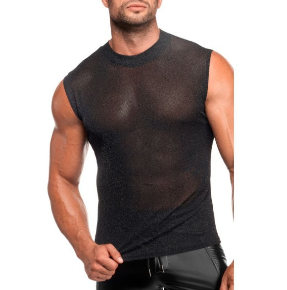 Noir Mens Onyx Skin Tank Size S/M/L/XL