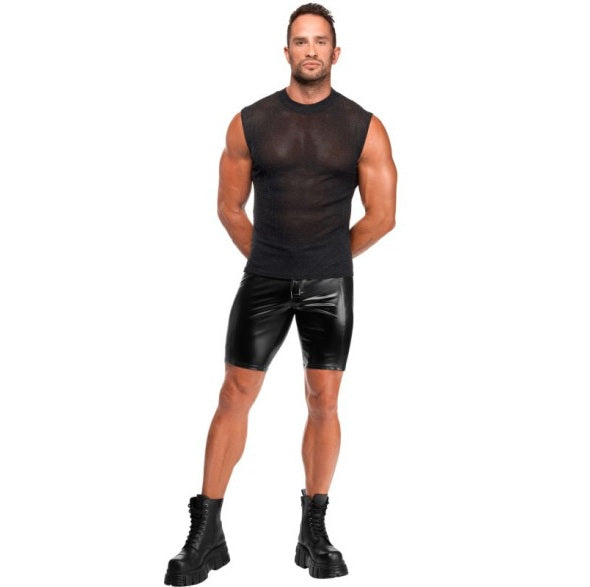 Noir Mens Onyx Skin Tank Size S/M/L/XL