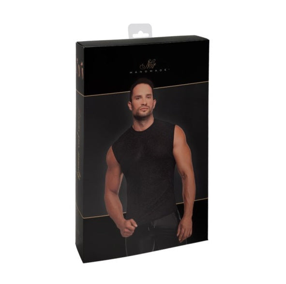 Noir Mens Onyx Skin Tank Size S/M/L/XL