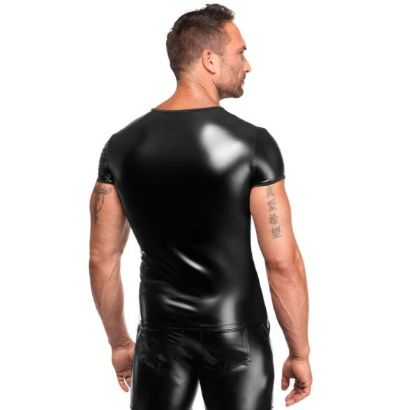 Noir Mens Wetlook Vexen Tee Size S/M/L/XL
