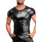 Noir Mens Wetlook Vexen Tee Size S/M/L/XL