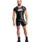 Noir Mens Wetlook Vexen Tee Size S/M/L/XL