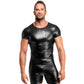 Noir Mens Wetlook Vexen Tee Size S/M/L/XL