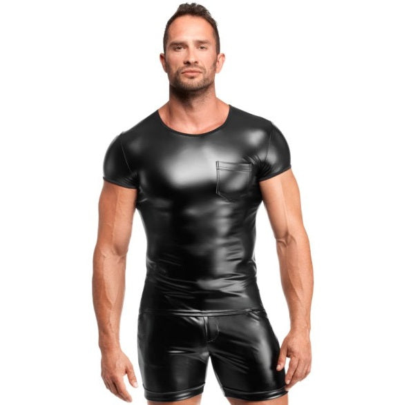Noir Mens Wetlook Vexen Tee Size S/M/L/XL