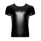 Noir Mens Wetlook Vexen Tee Size S/M/L/XL