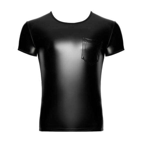 Noir Mens Wetlook Vexen Tee Size S/M/L/XL
