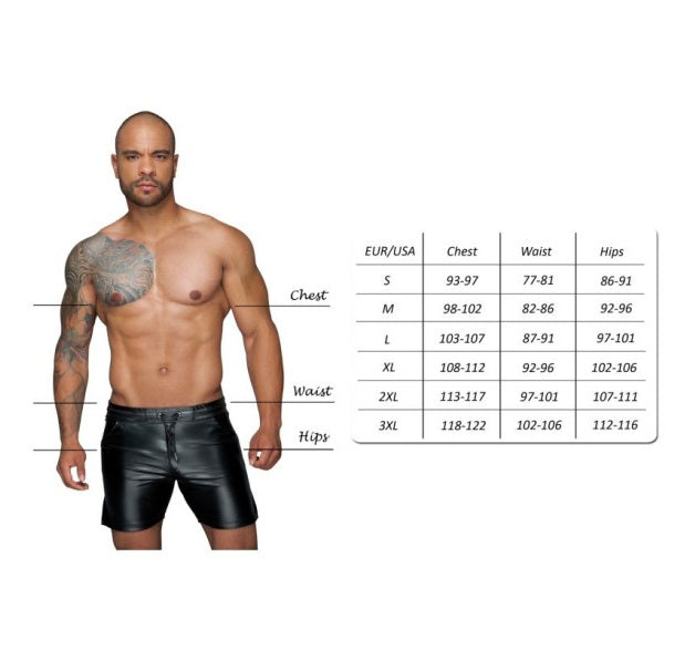 Noir Mens Onyx Skin Tank Size S/M/L/XL